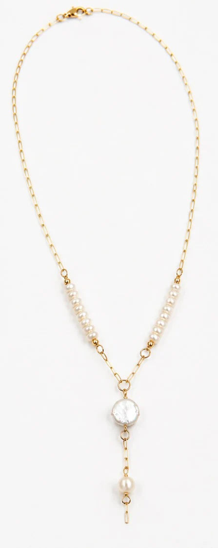 Capri, Luna Layered Freshwater Pearl Necklace Set